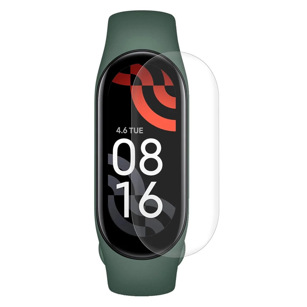 HAT PRINCE for Xiaomi Mi Band 7 Full Glue Anti-explosion Full Coverage Soft TPU Screen Protective Film - 1