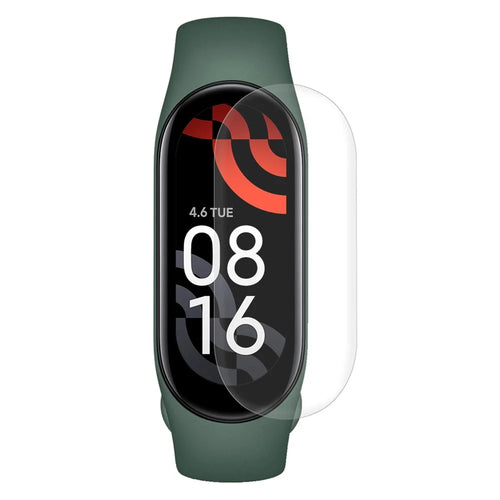 HAT PRINCE for Xiaomi Mi Band 7 Full Glue Anti-explosion Full Coverage Soft TPU Screen Protective Film - 1