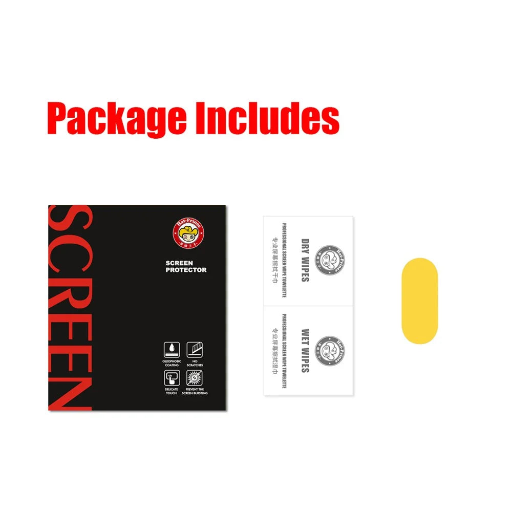 HAT PRINCE for Xiaomi Mi Band 7 Full Glue Anti-explosion Full Coverage Soft TPU Screen Protective Film - 7