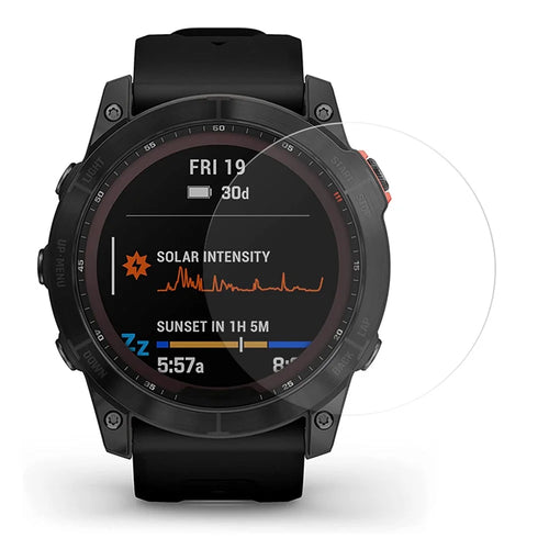 Soft TPU Screen Protector for Garmin Fenix 7X 51mm, High Transparency Explosion-proof Screen Film - 1