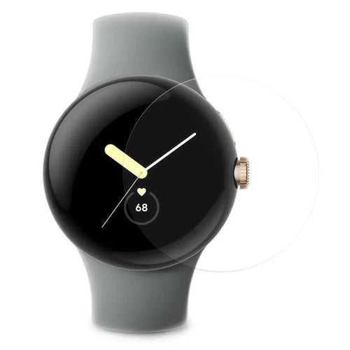 For Google Pixel Watch D36mm Soft TPU Explosion-proof Screen Protector Anti-fingerprint High Definition Protective Film - 1
