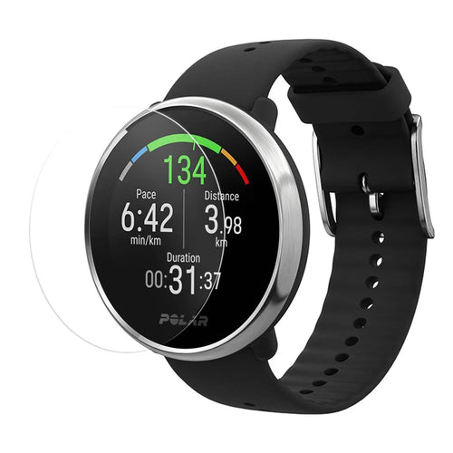 Screen Protector for Polar Ignite 2, D39mm Soft TPU Anti-explosion High Transparency Protective Film - 1