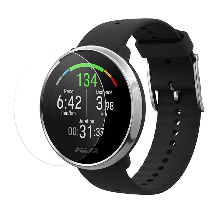 Screen Protector for Polar Ignite 2, D39mm Soft TPU Anti-explosion High Transparency Protective Film - 1