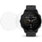 For Garmin Forerunner 955 2Pcs/Pack 2.5D Arc Edge Tempered Glass Protective Film HD Smart Watch Screen Protector - 1