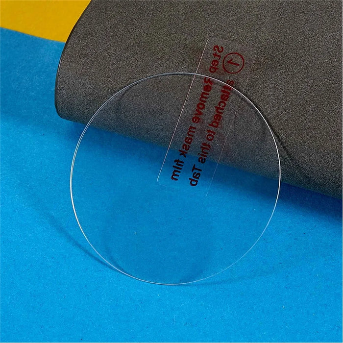 For Garmin Forerunner 955 2Pcs/Pack 2.5D Arc Edge Tempered Glass Protective Film HD Smart Watch Screen Protector - 3