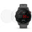 For Garmin Forerunner 255 2Pcs/Pack 2.5D Arc Edge Anti-scratch HD Tempered Glass Protective Film Smart Watch Screen Protector - 1