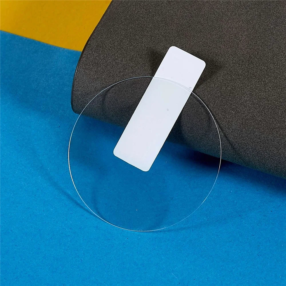 For Huami Amazfit T-Rex 2 2Pcs/Pack 2.5D Arc Edge Anti-explosion Transparent Tempered Glass Protective Film Smart Watch Screen Protector - 2