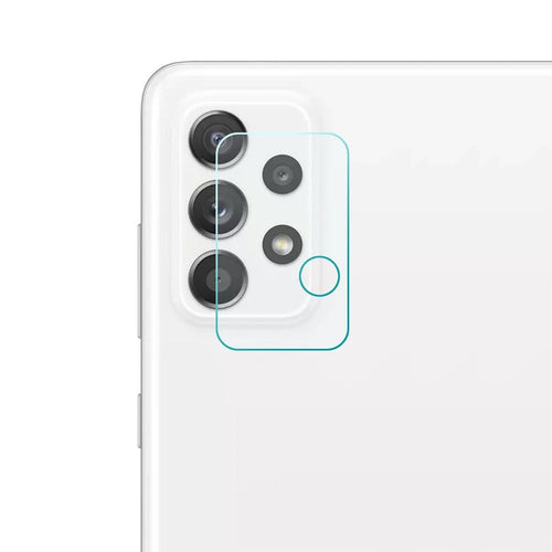 ENKAY HAT PRINCE For Samsung Galaxy A23 5G (Global Version) / 4G / A33 5G / A53 5G / A73 5G Camera Lens Flim 0.2mm High Aluminum-silicon Glass Full Glue Protector - 1
