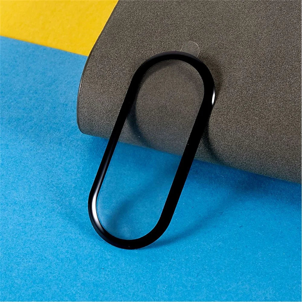 2Pcs / Set HD Clear Screen Protector for Xiaomi Smart Band 8 / Mi Band 7 3D Curved Edge PMMA Full Coverage Protective Film - 3