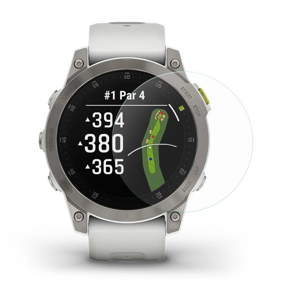 For Garmin Epix Gen2 38.5mm Anti-explosion TPU Film HD Clear Scratch-resistant Screen Protector - 1