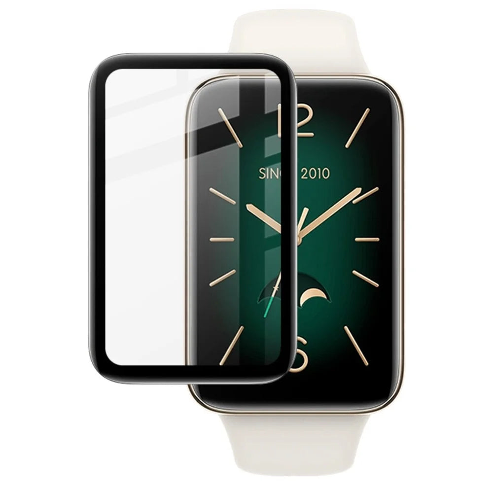 IMAK For Xiaomi Mi Band 7 Pro PMMA Watch Screen Protector Ultra-slim High Transparency Protective Film - 1