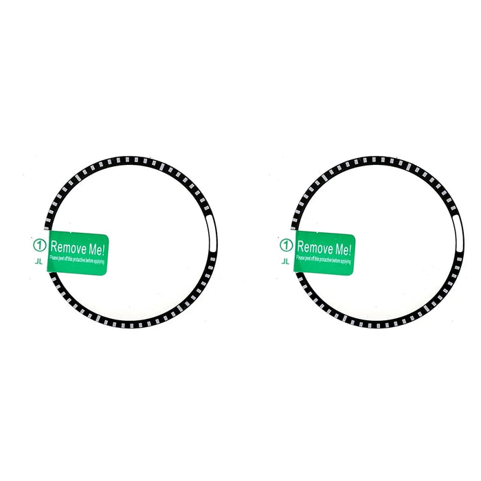 2Pcs / Set HD Screen Protector for Garmin Forerunner 955, 3D Curved Edge Clear PMMA Full Coverage Protective Film - 7