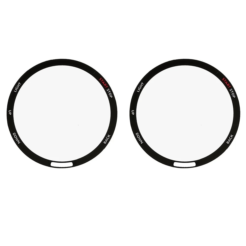 2Pcs / Set Screen Protector for Garmin Forerunner 255, PMMA Anti-scratch Anti-fingerprint Screen Protective Film - 2