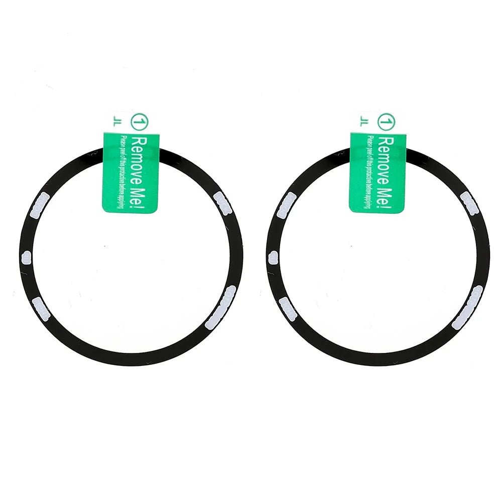 2Pcs / Set Screen Protector for Garmin Forerunner 255, PMMA Anti-scratch Anti-fingerprint Screen Protective Film - 3
