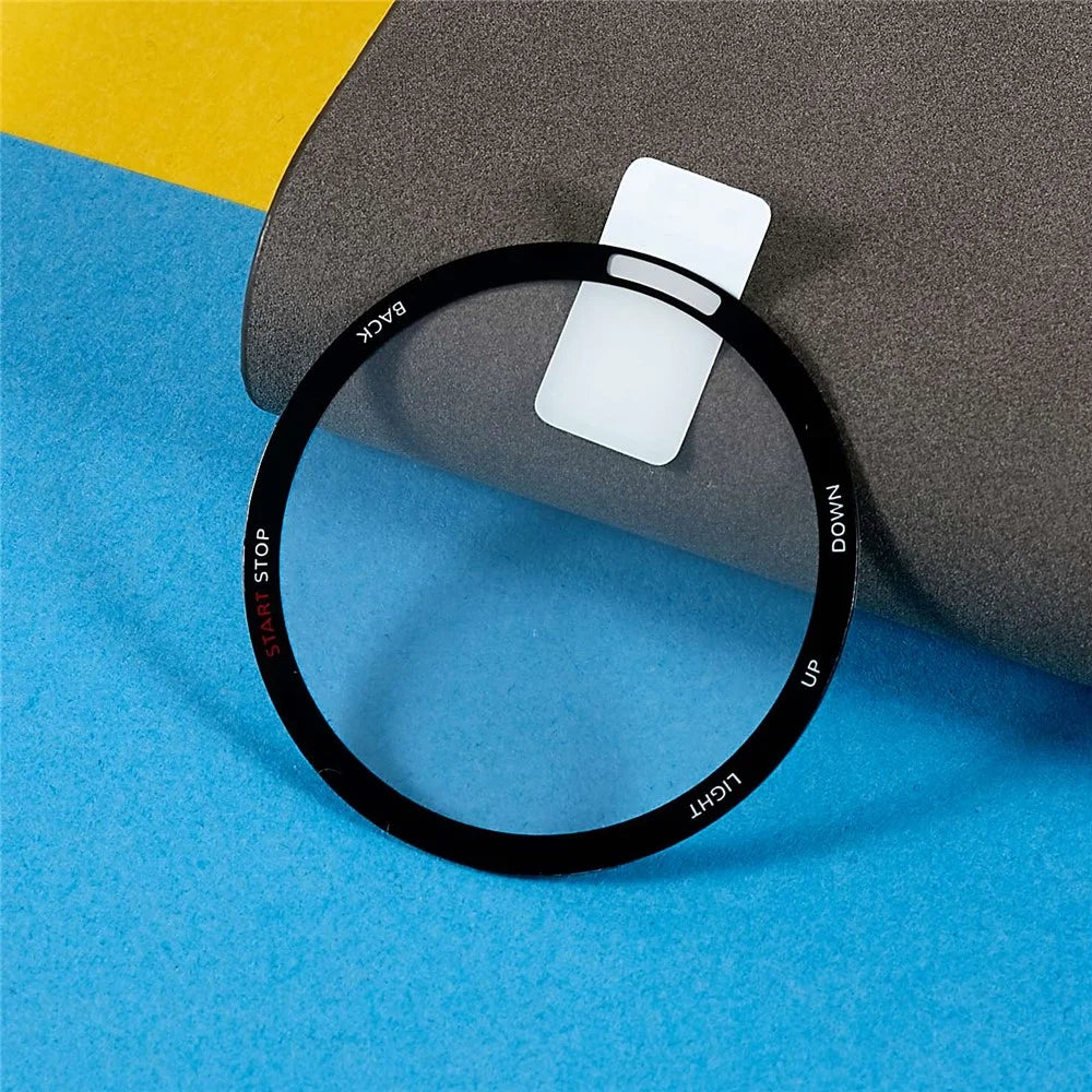 2Pcs / Set Screen Protector for Garmin Forerunner 255, PMMA Anti-scratch Anti-fingerprint Screen Protective Film - 4