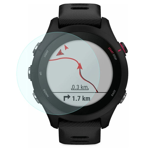 For Garmin Forerunner 255S D34mm Soft TPU Screen Protector Ultra Clear Anti-explosion Screen Film - 1