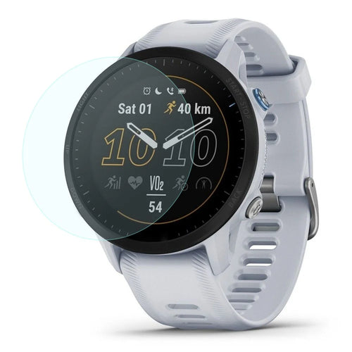 For Garmin Forerunner 955 D41mm Anti-explosion Screen Protector Ultra Clear Scratch-resistant TPU Film - 1