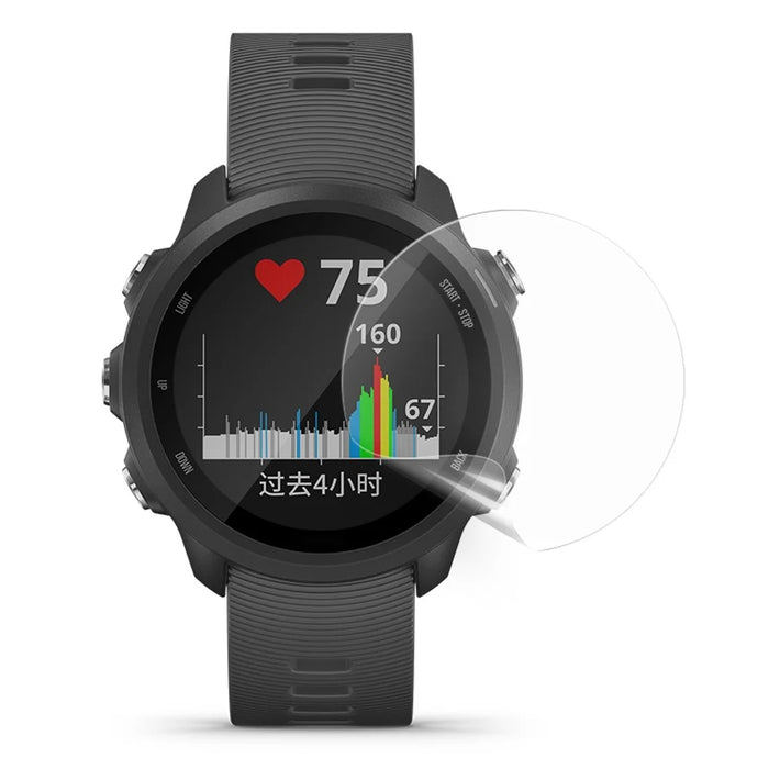 For Garmin Forerunner 225 / 235 Soft TPU Watch Screen Protector Sensitive Touch Ultra Clear Screen Film - 1