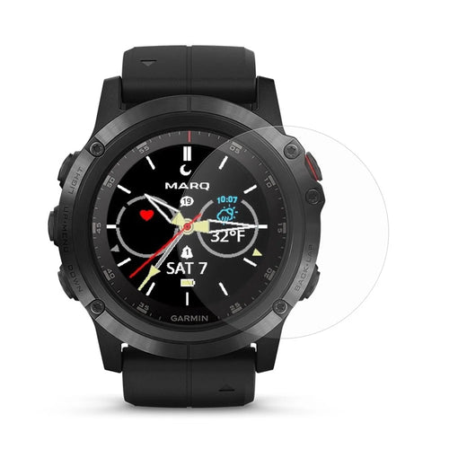 For Garmin Fenix 5X / Fenix 5X Plus / Enduro D38.5mm TPU Screen Protector Explosion-proof High Transparency Screen Film - 1