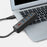 KAWAU H302-100CM Multi USB Port Expander with Micro-B Charging Port USB Splitter 4-port USB 3.0 Hub with 100cm Cable, Support Fast Data Transfer - 5