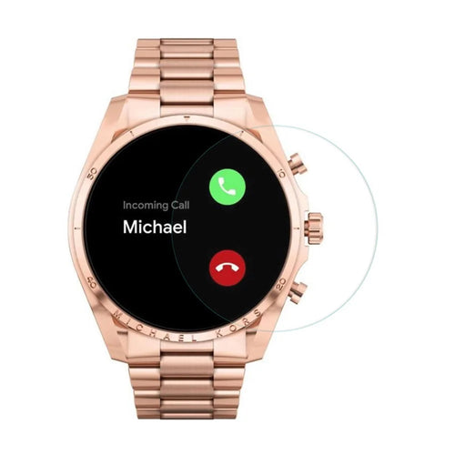 Soft TPU Screen Protector for Michael Kors Gen 6 44mm, D38.5mm Anti-explosion Anti-scratch Sensitive Touch Screen Film - 1