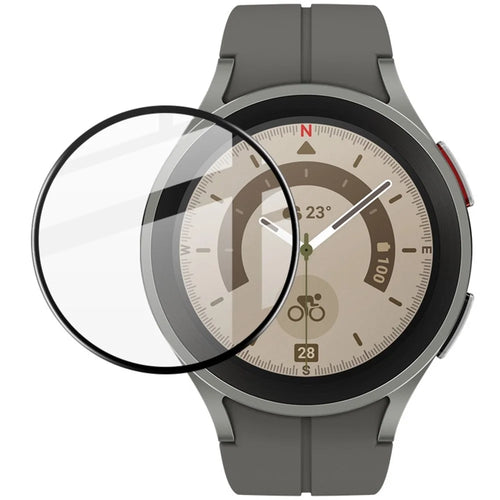 IMAK For Samsung Galaxy Watch 5 Pro 45mm High Definition PMMA Screen Protector Ultra-slim Anti-scratch Film - 1