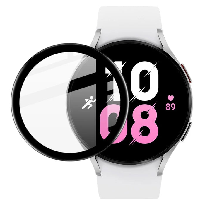 IMAK For Samsung Galaxy Watch 5 44mm Screen Protector Ultra Clear Scratch-resistant PMMA Watch Screen Film - 1