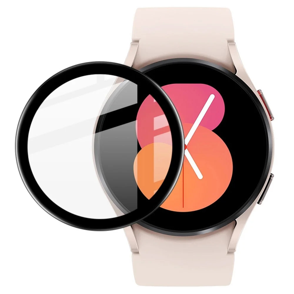 IMAK For Samsung Galaxy Watch 5 40mm PMMA Screen Protector Anti-abrasion Sensitive Touch Protective Watch Film - 1