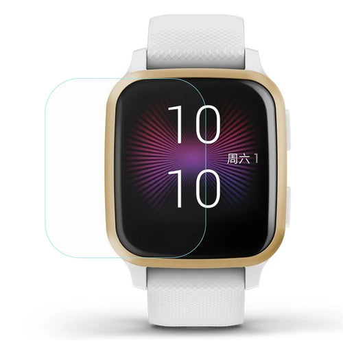 For Garmin Venu Sq / Sq 2 Watch Screen Protector Flexible TPU PAnti-explosion Protective HD Clear Film - 1