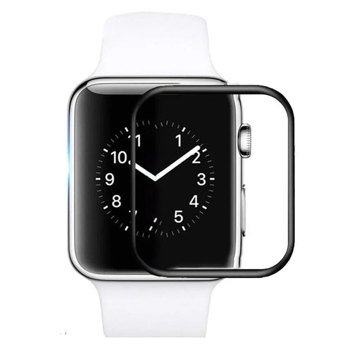 For Apple Watch Ultra 3 / Ultra 2 / Ultra 49mm Full Coverage Tempered Glass Screen Protector HD Clear Full Glue Anti-explosion 3D Curved Screen Cover - 1