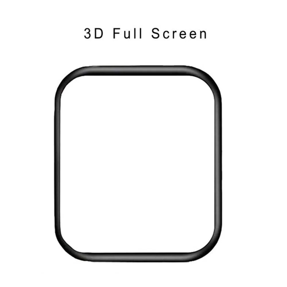 For Apple Watch Ultra 3 / Ultra 2 / Ultra 49mm Full Coverage Tempered Glass Screen Protector HD Clear Full Glue Anti-explosion 3D Curved Screen Cover - 2