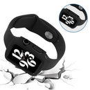 For Apple Watch Ultra 3 / Ultra 2 / Ultra 49mm Hard PC Protective Frame Watch Case with Tempered Glass Screen Protector - Black - 2