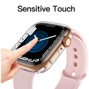 For Apple Watch SE3 / SE2 / SE1 /  6 / 5 / 4 40mm Watch Case Transparent TPU Hollow Cover Anti-scratch Smart Watch Protective Case - 2