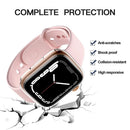 For Apple Watch SE3 / SE2 / SE1 /  6 / 5 / 4 40mm Watch Case Transparent TPU Hollow Cover Anti-scratch Smart Watch Protective Case - 3