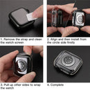 For Apple Watch SE3 / SE2 / SE1 /  6 / 5 / 4 40mm Watch Case Transparent TPU Hollow Cover Anti-scratch Smart Watch Protective Case - 7