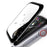 For Apple Watch SE3 / SE2 / SE1 / 6 / 5 / 4 44mm HD Clear Tempered Glass Screen Protector Full Glue Full Coverage Anti-Scratch 3D Curved Screen Cover - 3