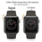 For Apple Watch SE3 / SE2 / SE1 / 6 / 5 / 4 44mm HD Clear Tempered Glass Screen Protector Full Glue Full Coverage Anti-Scratch 3D Curved Screen Cover - 6