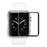 For Apple Watch SE3 / SE2 / SE1 / 6 / 5 / 4 40mm Tempered Glass Screen Protector HD Clear Full Glue Full Coverage Anti-explosion 3D Curved Screen Cover - 1