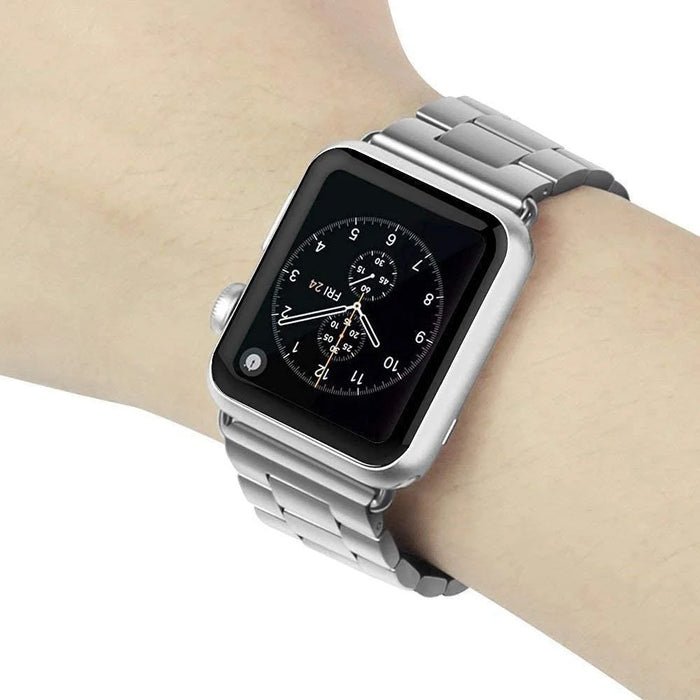 For Apple Watch SE3 / SE2 / SE1 / 6 / 5 / 4 40mm Tempered Glass Screen Protector HD Clear Full Glue Full Coverage Anti-explosion 3D Curved Screen Cover - 4