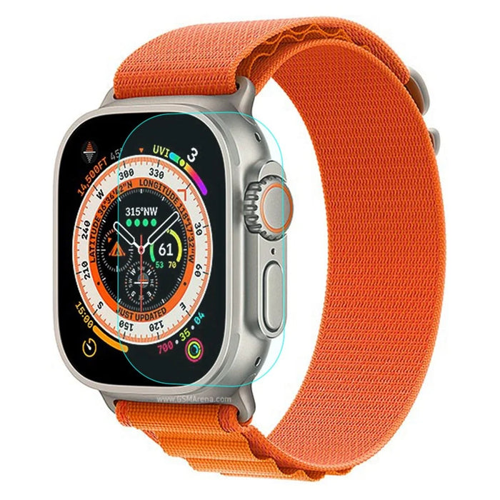 For Apple Watch Ultra 3 / Ultra 2 / Ultra 49mm Anti-Explosion Screen Protector Touch Sensitive HD Clear Soft TPU Film - 1