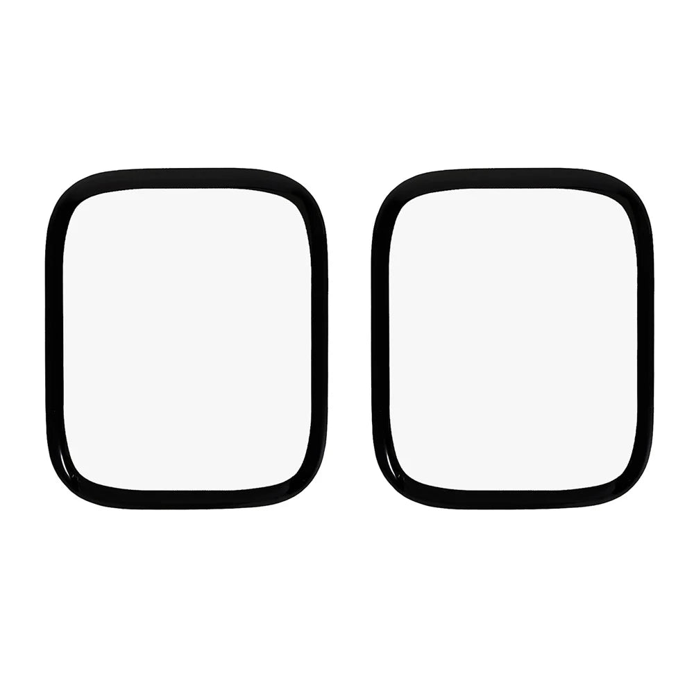 2Pcs / Pack For Apple Watch Series 9 / 8 / 7 41mm 3D Curved HD Screen Protector Full Coverage Soft PMMA Anti-Scratch Watch Film - 2