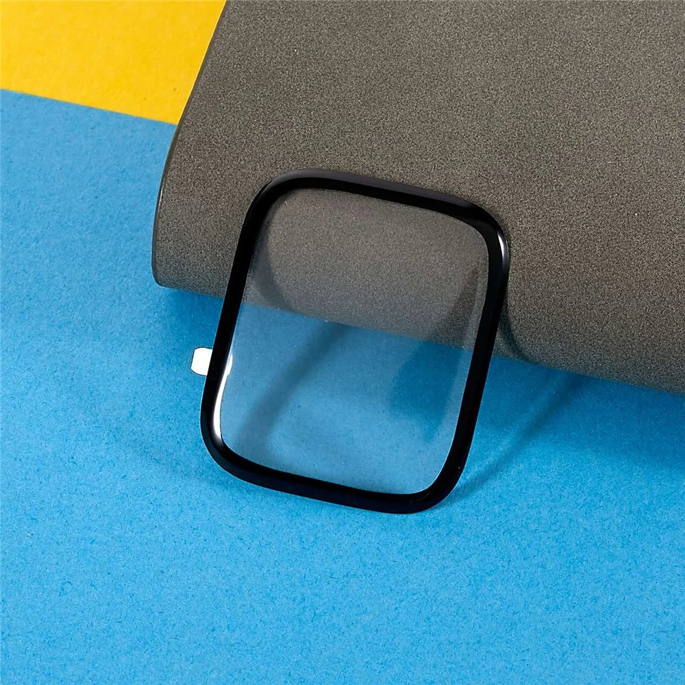 2Pcs / Pack For Apple Watch Series 9 / 8 / 7 41mm 3D Curved HD Screen Protector Full Coverage Soft PMMA Anti-Scratch Watch Film - 3