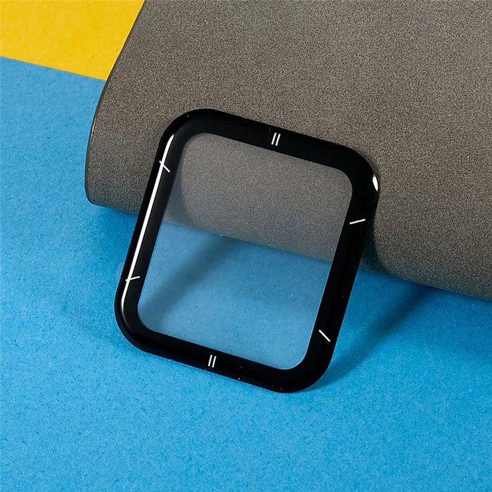 For Garmin Venu Sq 2 2Pcs  /  Pack HD PMMA Smart Watch Screen Protector Smooth 3D Curved Full Coverage Screen Film (Stripes Pattern) - 3