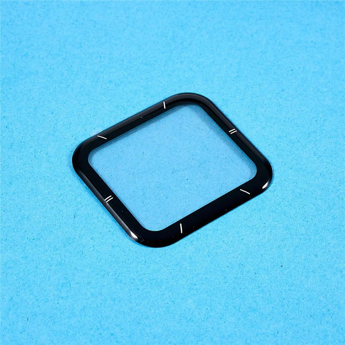 For Garmin Venu Sq 2 2Pcs  /  Pack HD PMMA Smart Watch Screen Protector Smooth 3D Curved Full Coverage Screen Film (Stripes Pattern) - 4