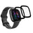 For Fitbit Sense 2 / Versa 4 2Pcs  /  Pack HD Screen Protector, Soft PMMA Full Coverage Smooth 3D Curved Protective Watch Film - 1