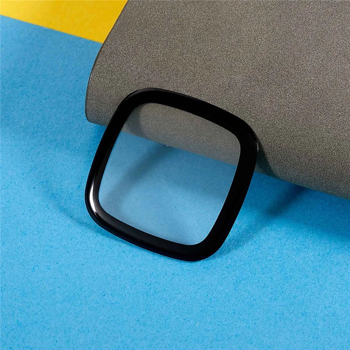 For Fitbit Sense 2 / Versa 4 2Pcs  /  Pack HD Screen Protector, Soft PMMA Full Coverage Smooth 3D Curved Protective Watch Film - 3