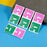 For Fitbit Sense 2 / Versa 4 2Pcs  /  Pack HD Screen Protector, Soft PMMA Full Coverage Smooth 3D Curved Protective Watch Film - 6