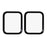 For Apple Watch SE3 / SE2 / SE1 / 6 / 5 / 4 44mm 2Pcs / Pack 3D Curved HD Screen Protector Full Coverage Soft PMMA Scratch-Proof Watch Screen Film - 2
