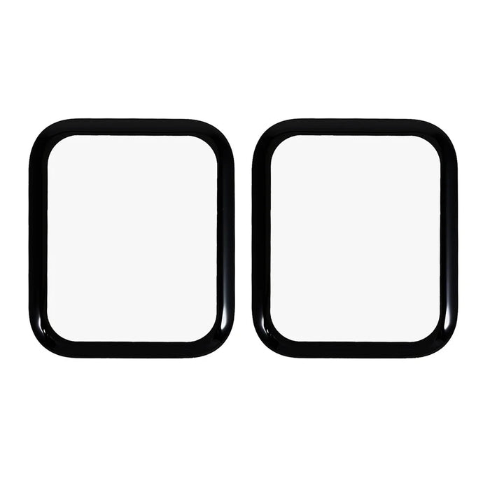 For Apple Watch SE3 / SE2 / SE1 / 6 / 5 / 4 44mm 2Pcs / Pack 3D Curved HD Screen Protector Full Coverage Soft PMMA Scratch-Proof Watch Screen Film - 2