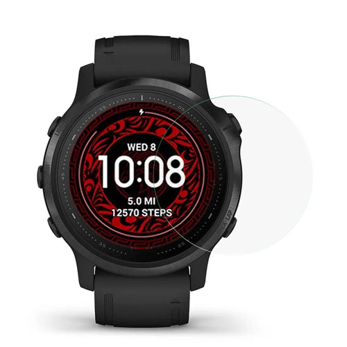 For Garmin Fenix 6S / 6S Pro Smart Watch Clear Tempered Glass Screen Protector 0.18mm 2.5D Explosion-proof Protective Film - 1